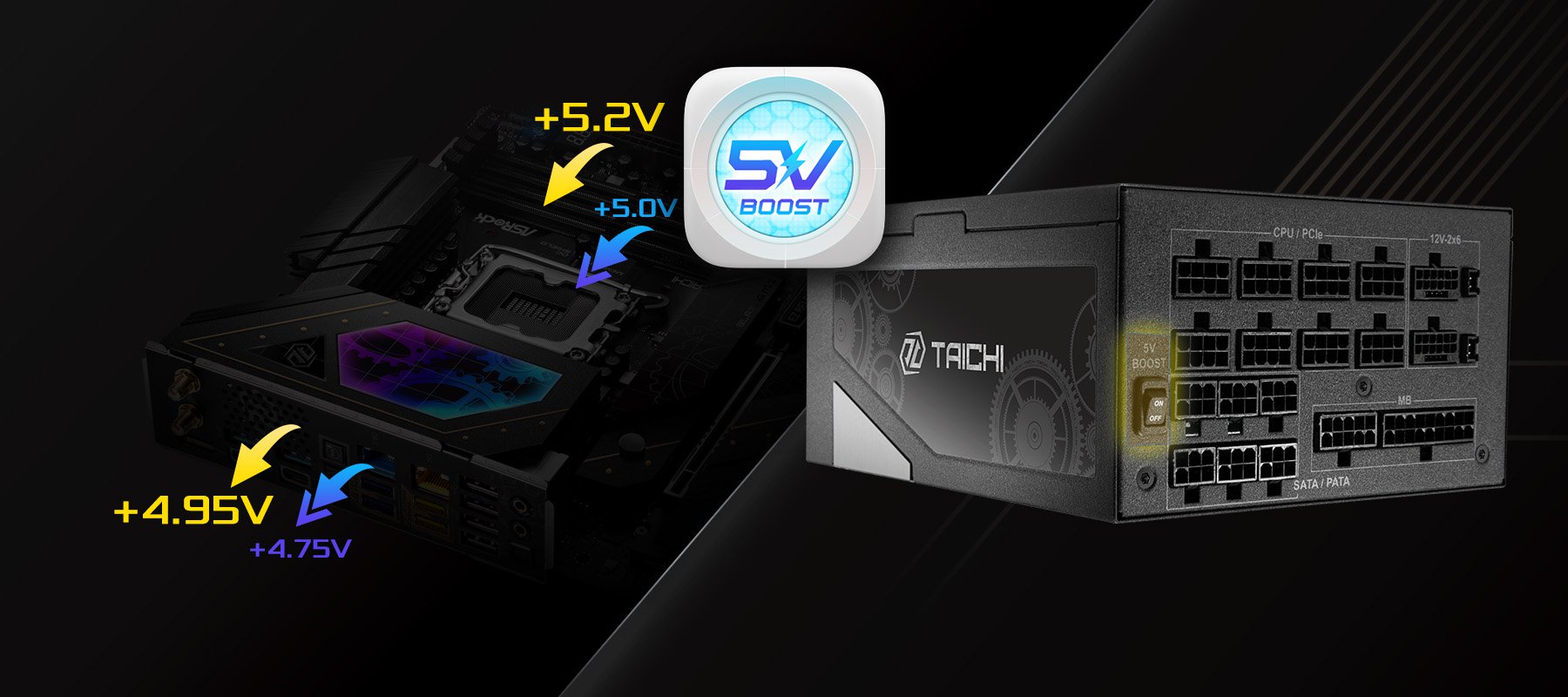 ASRock TC-1300T 1300 W Power Supply - Newegg.com